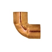 IRONWERKS DESIGNS 1/2" Copper 90-Degree Elbow Fitting, 50PK CPR-90EL-1.2-50